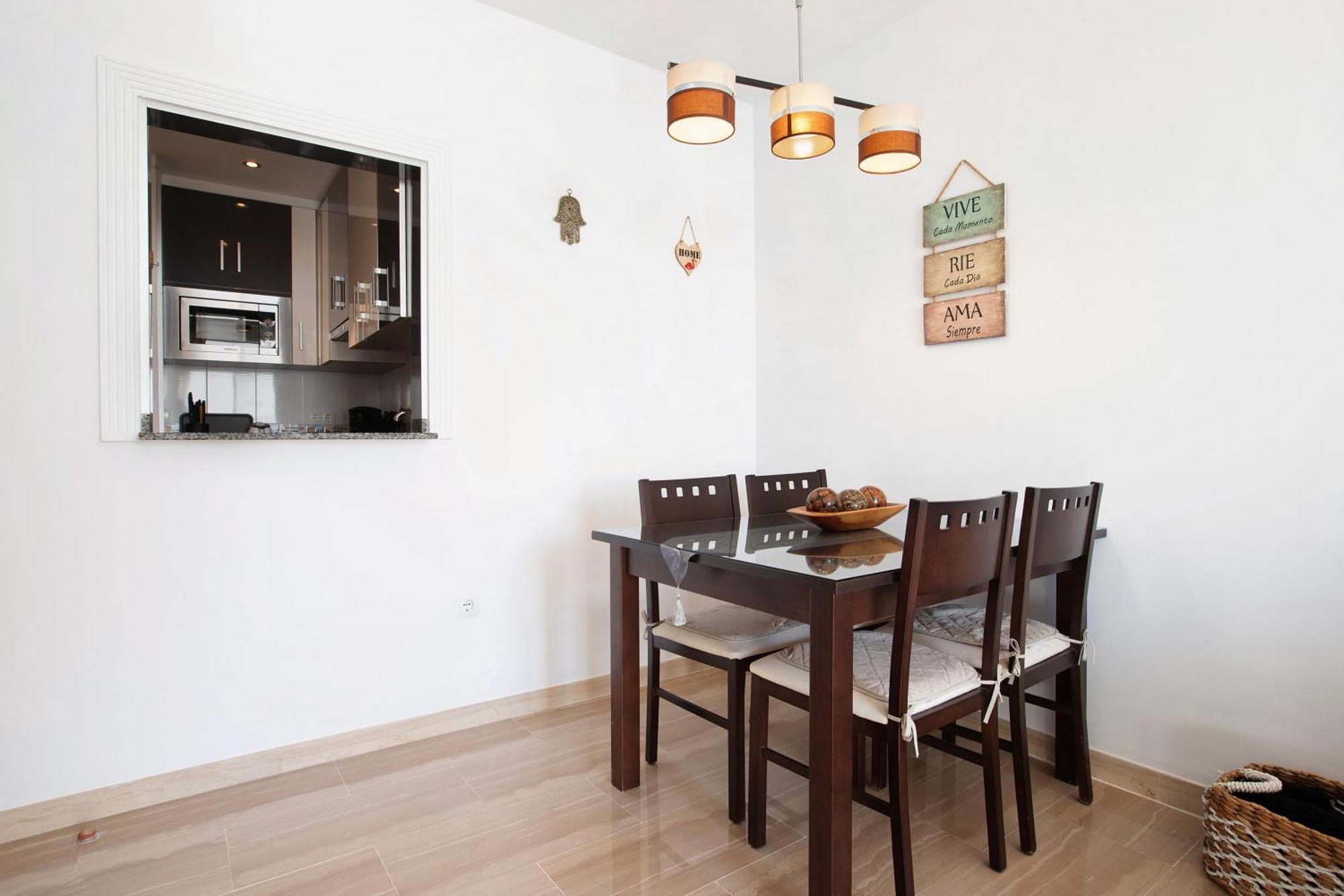 La Caleta Apartment ลากาลาเดมิฮาส ภายนอก รูปภาพ