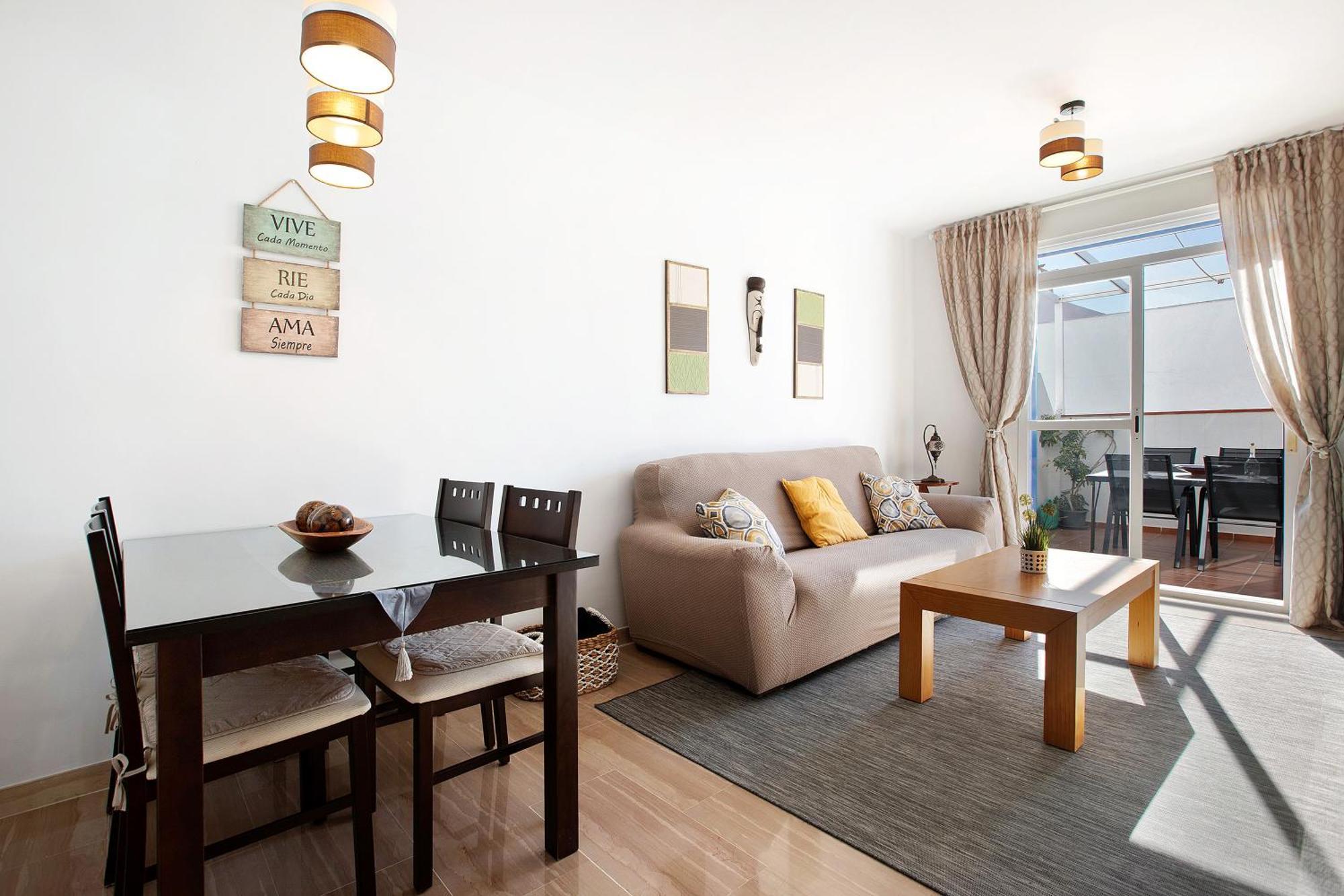 La Caleta Apartment ลากาลาเดมิฮาส ภายนอก รูปภาพ