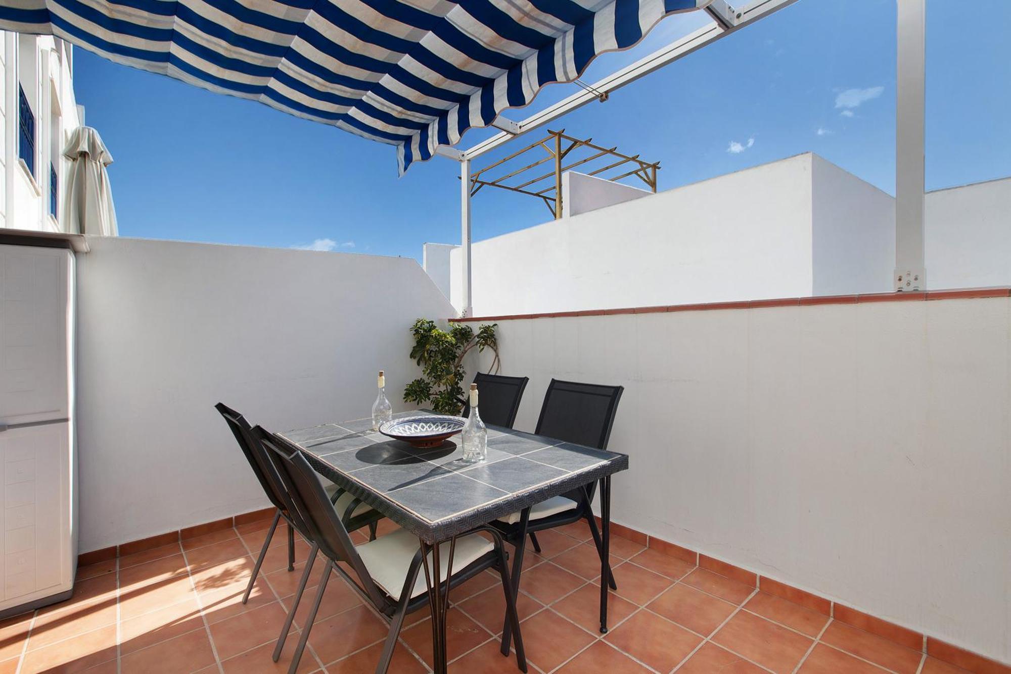 La Caleta Apartment ลากาลาเดมิฮาส ภายนอก รูปภาพ