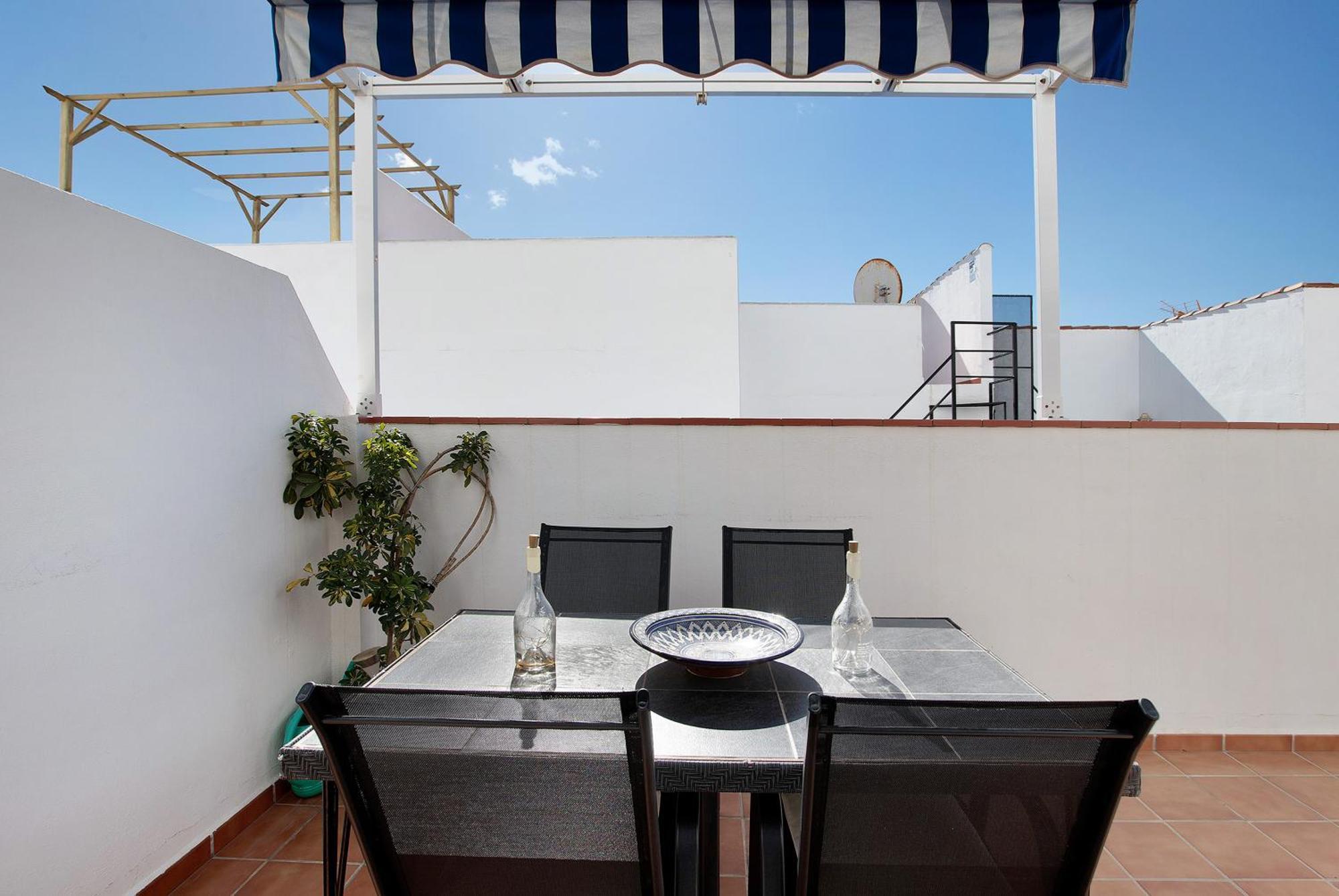 La Caleta Apartment ลากาลาเดมิฮาส ภายนอก รูปภาพ