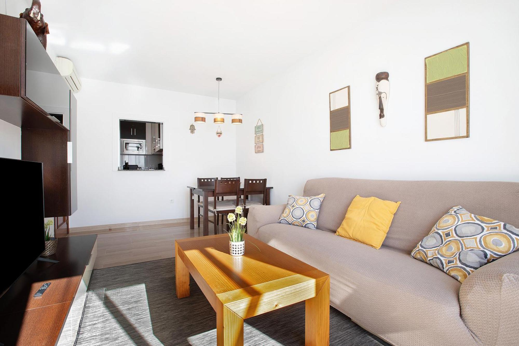 La Caleta Apartment ลากาลาเดมิฮาส ภายนอก รูปภาพ