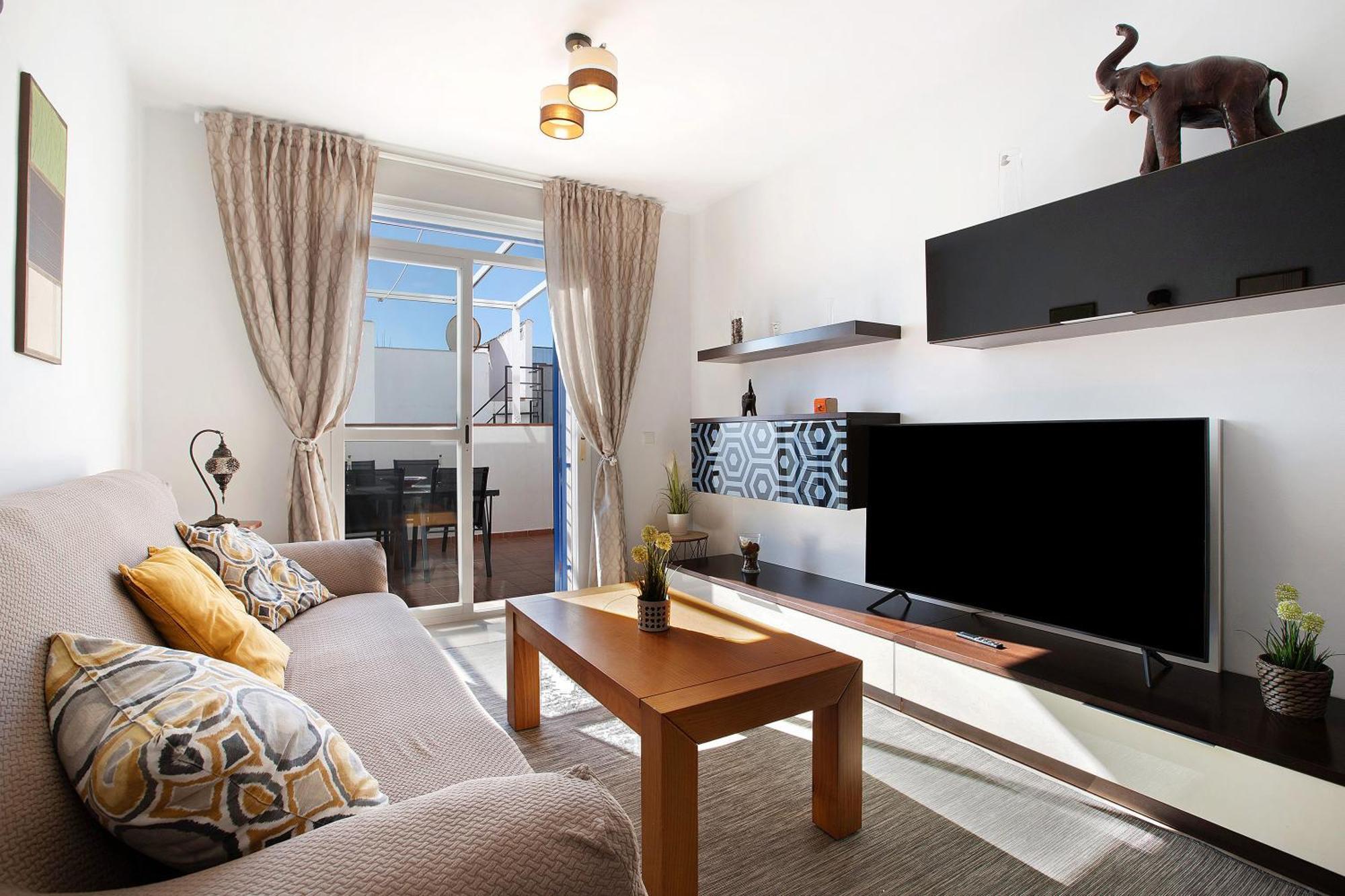 La Caleta Apartment ลากาลาเดมิฮาส ภายนอก รูปภาพ