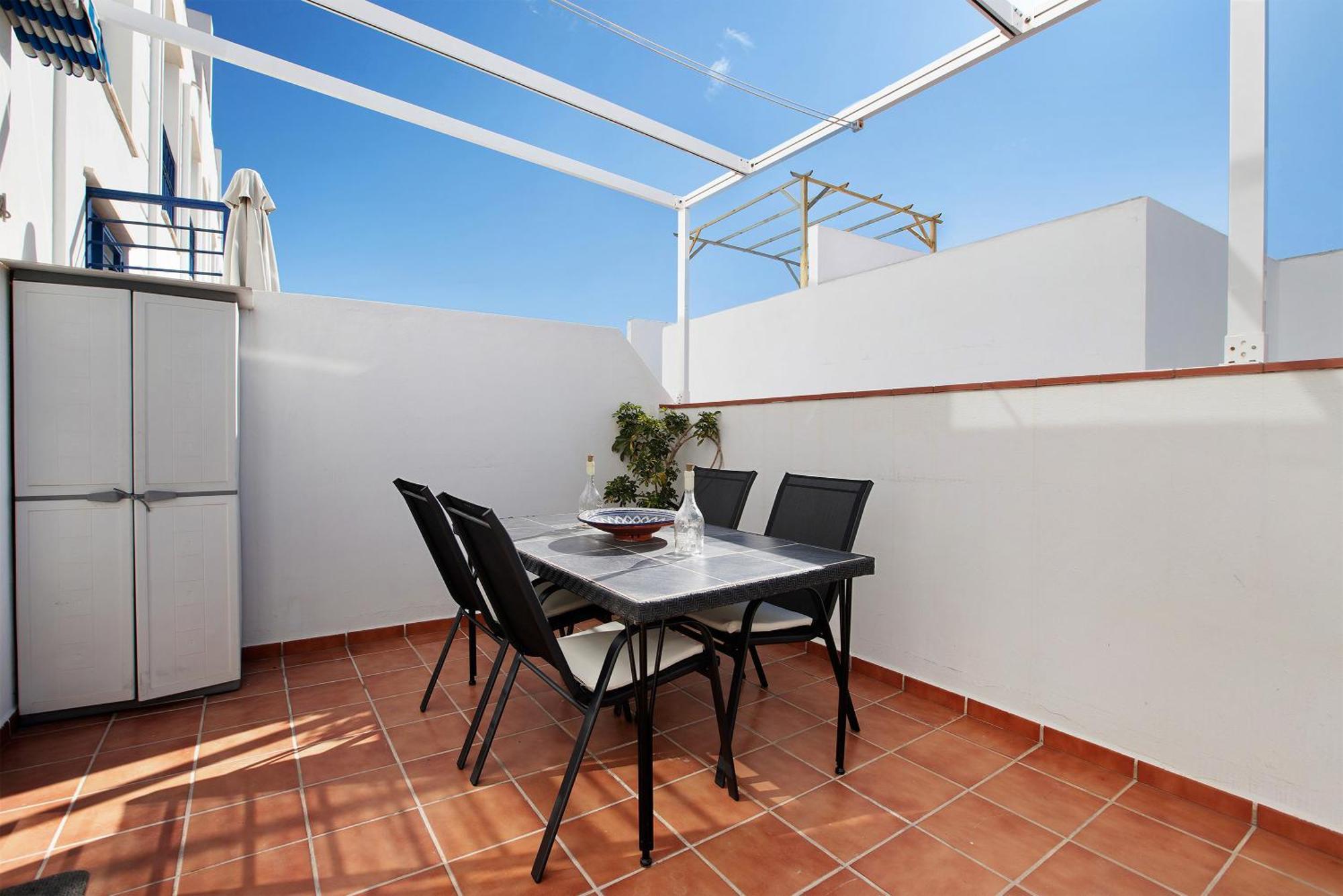 La Caleta Apartment ลากาลาเดมิฮาส ภายนอก รูปภาพ