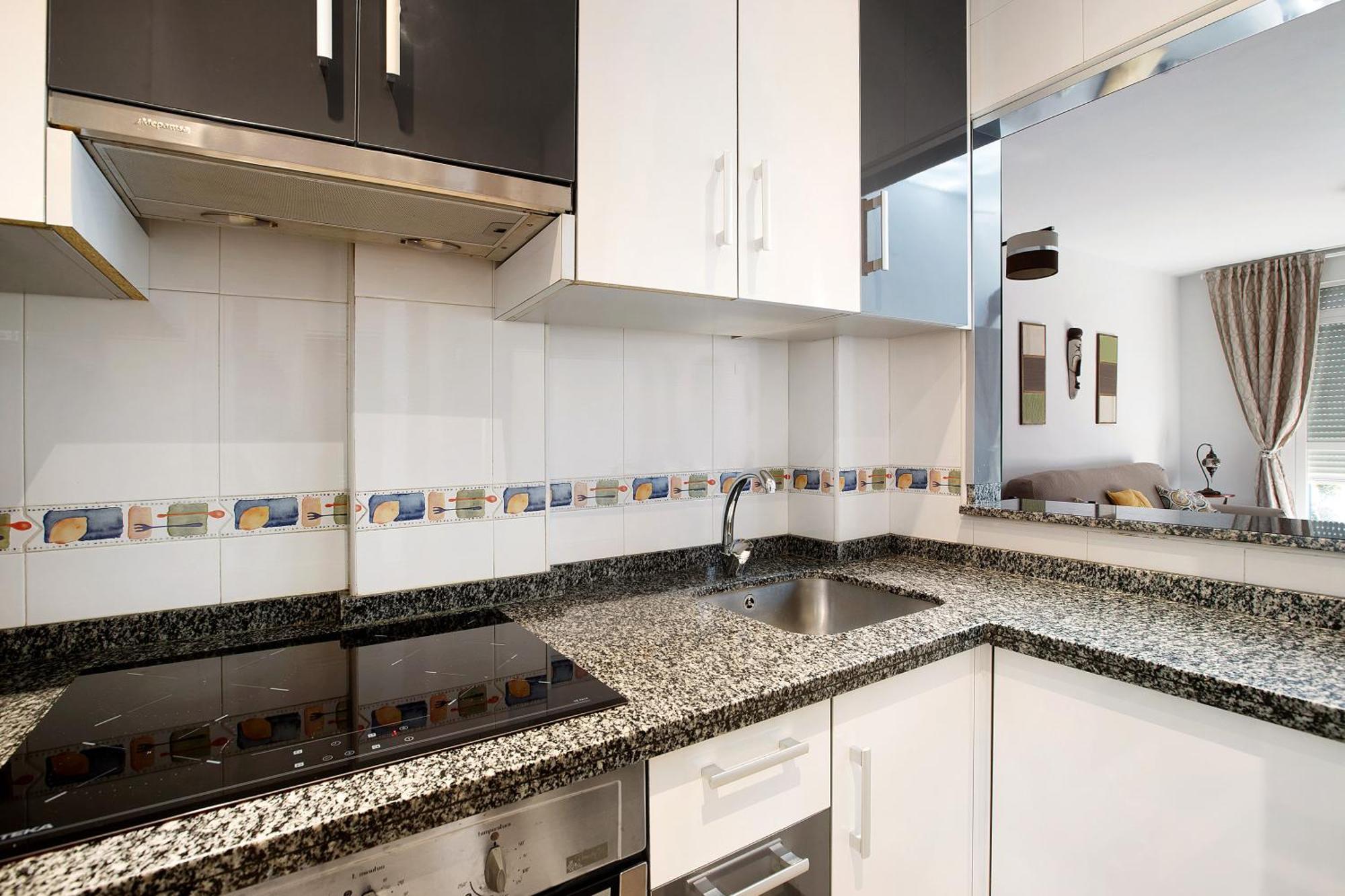 La Caleta Apartment ลากาลาเดมิฮาส ภายนอก รูปภาพ