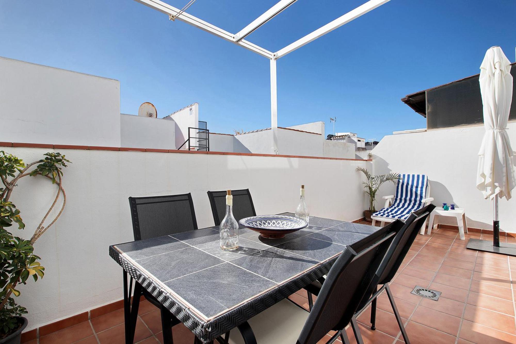 La Caleta Apartment ลากาลาเดมิฮาส ภายนอก รูปภาพ