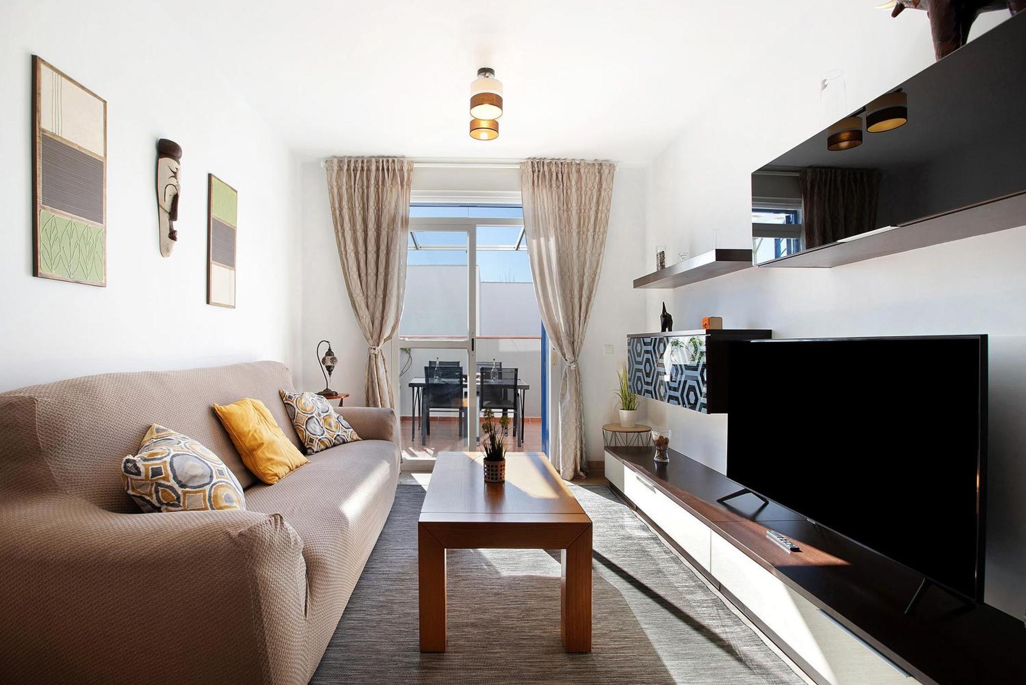 La Caleta Apartment ลากาลาเดมิฮาส ภายนอก รูปภาพ