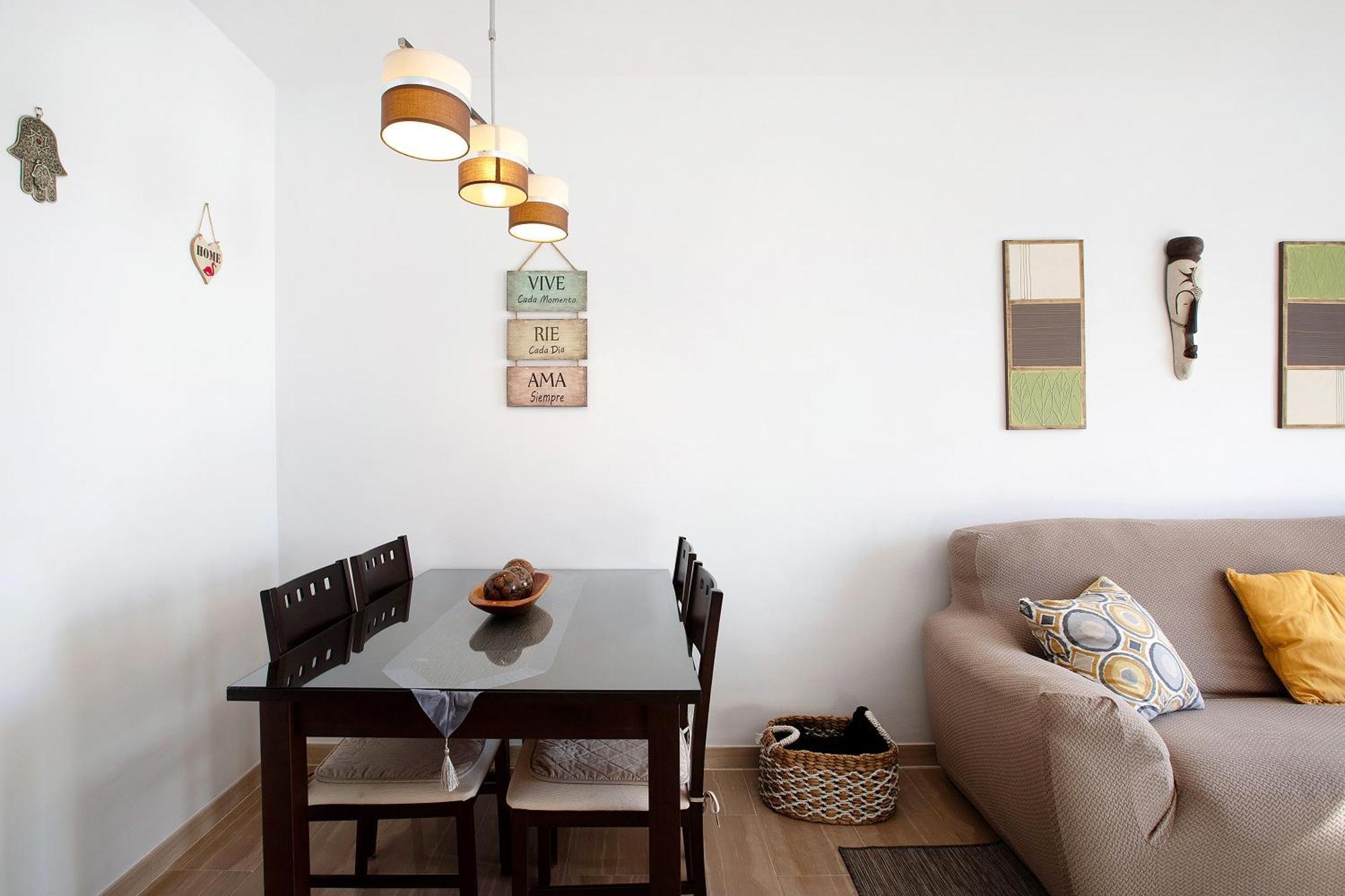 La Caleta Apartment ลากาลาเดมิฮาส ภายนอก รูปภาพ