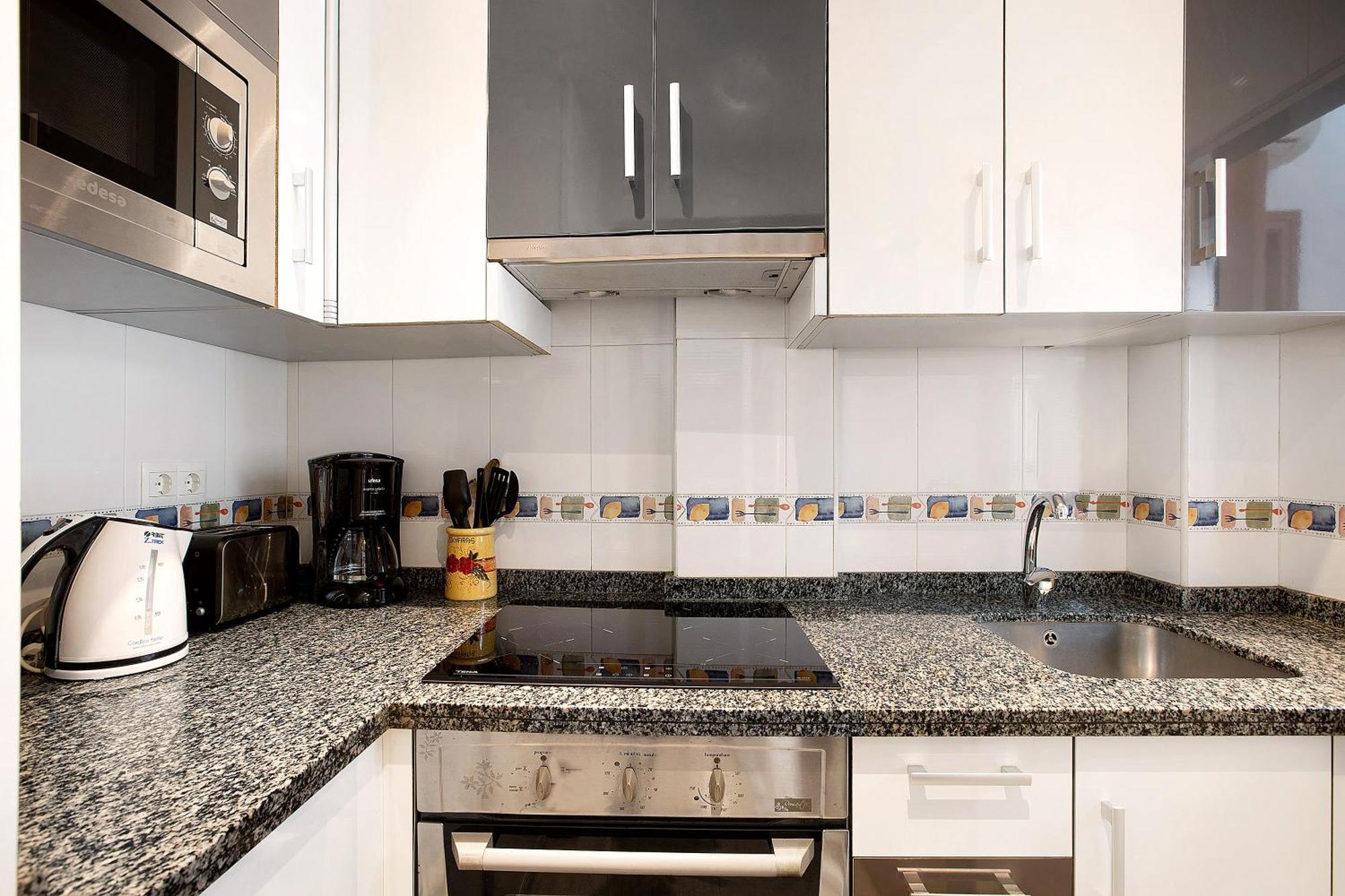 La Caleta Apartment ลากาลาเดมิฮาส ภายนอก รูปภาพ