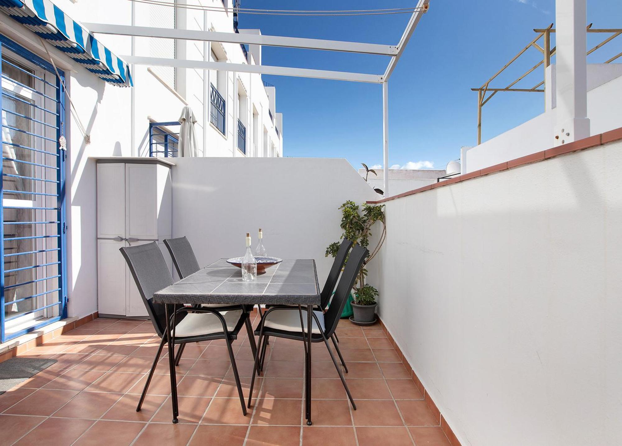 La Caleta Apartment ลากาลาเดมิฮาส ภายนอก รูปภาพ